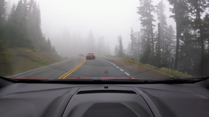 Illustration for article titled Mount Rainier through the WindshieldÂ